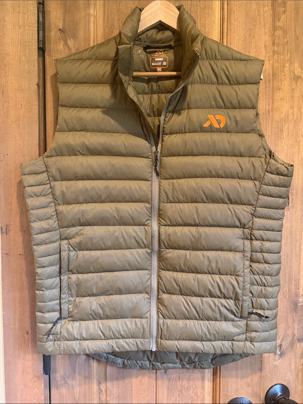 First Lite Brooks Down Vest